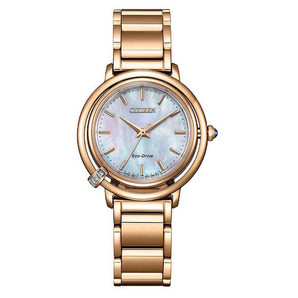 Đồng hồ Citizen 31 mm nữ EM1093-61D, vẻ đẹp quý phái