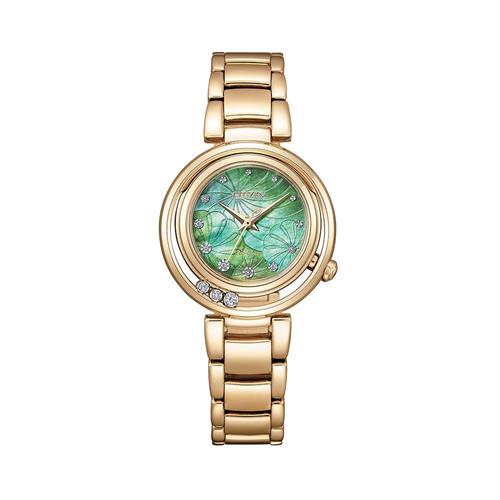 Đồng hồ Citizen 30 mm Nữ EM1113-82Y Màu Vàng Hồng