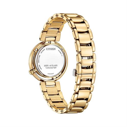 Đồng hồ Citizen 30 mm Nữ EM1113-82Y Màu Vàng Hồng