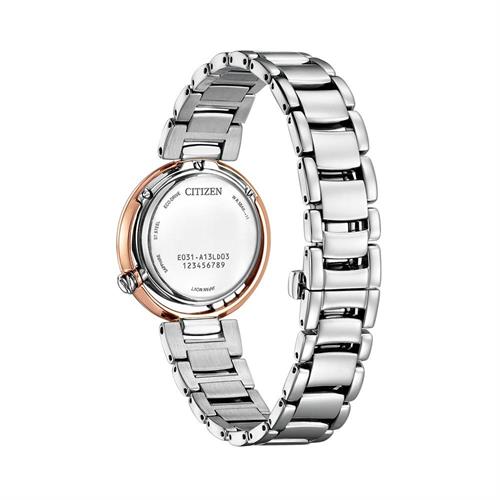 Đồng hồ Citizen 30 mm Nữ EM1114-80Y Màu Bạc