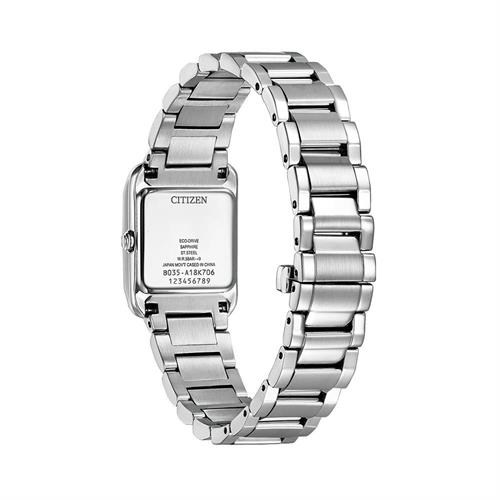 Đồng hồ Citizen 28 mm Nữ EW5600-87D Màu Bạc