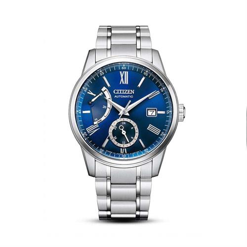 Đồng hồ Citizen 41 mm Nam NB3001-61M Màu Bạc