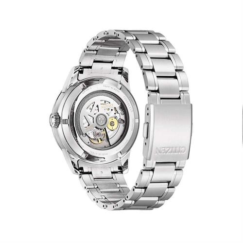 Đồng hồ Citizen 41 mm Nam NB3001-61M Màu Bạc