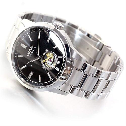 Đồng hồ Citizen 41 mm Nam NB4020-96E Màu Bạc