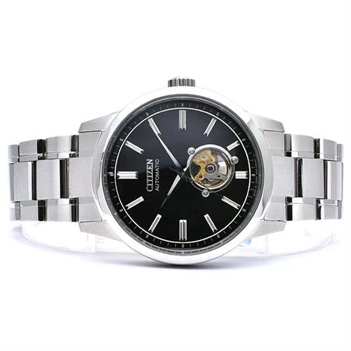 Đồng hồ Citizen 41 mm Nam NB4020-96E Màu Bạc