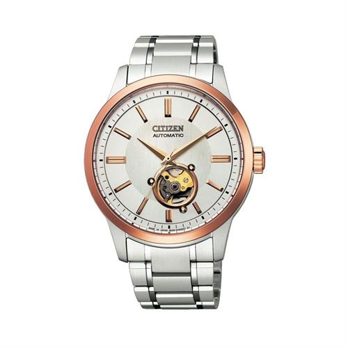Đồng hồ Citizen 41 mm Nam NB4024-95A Màu Bạc