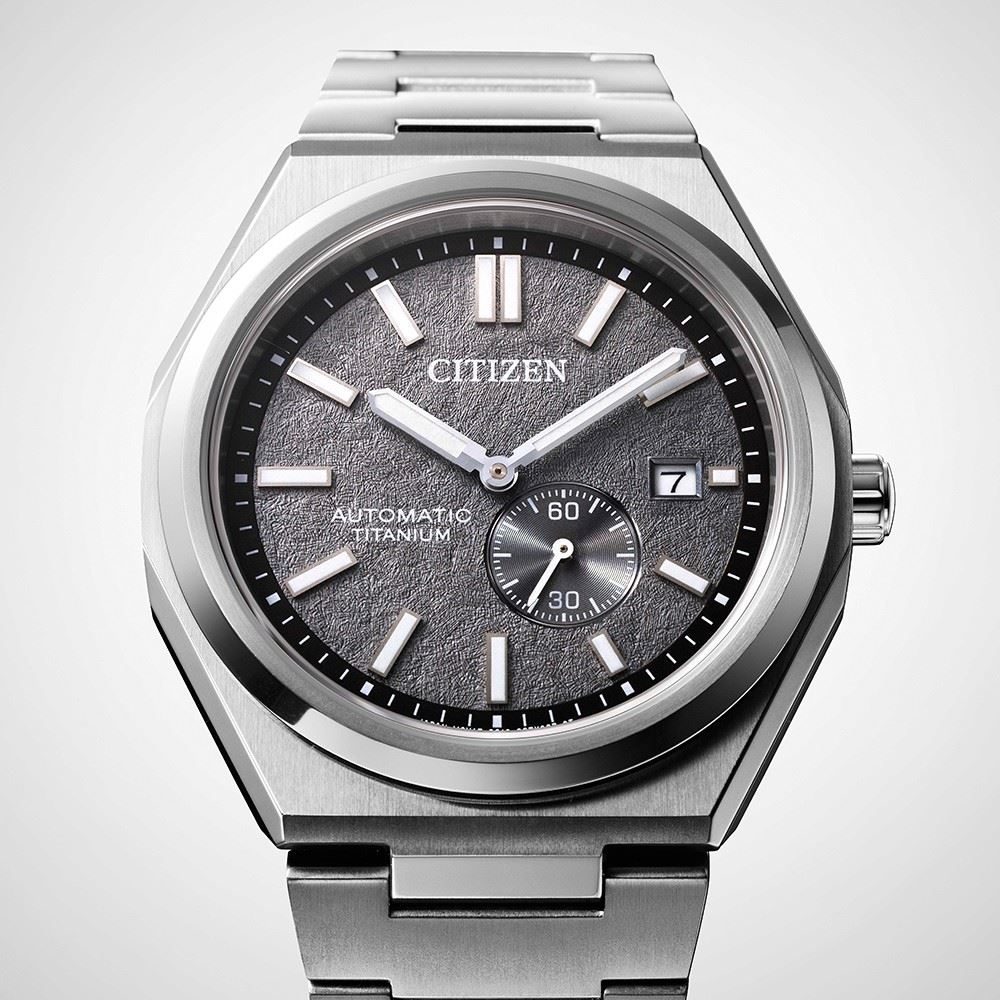 Đồng hồ Citizen 41 mm Nam NJ0180-80H Màu Bạc