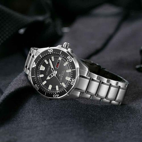 Đồng hồ Citizen 43 mm Nam NY0070-83E Màu Bạc