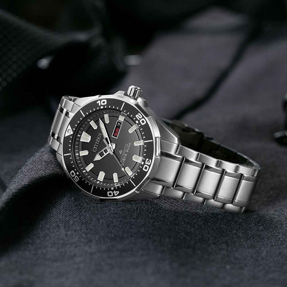 Đồng hồ Citizen 43 mm Nam NY0070-83E Màu Bạc