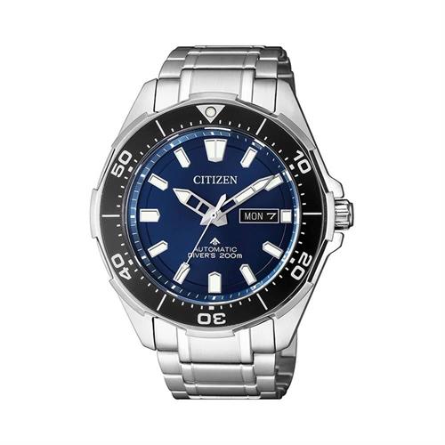 Đồng hồ Citizen 43 mm Nam NY0070-83L Màu Bạc