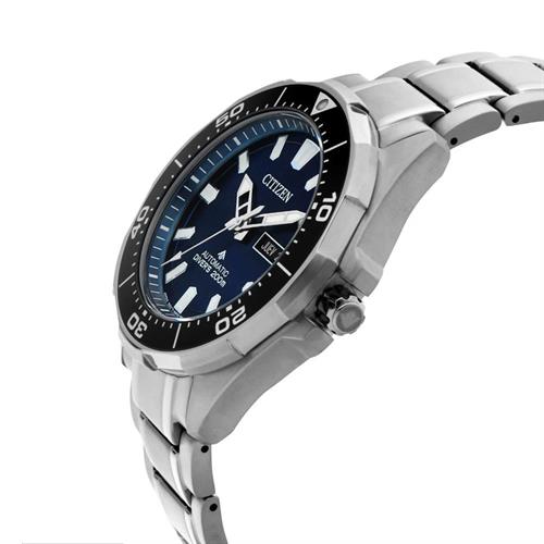 Đồng hồ Citizen 43 mm Nam NY0070-83L Màu Bạc