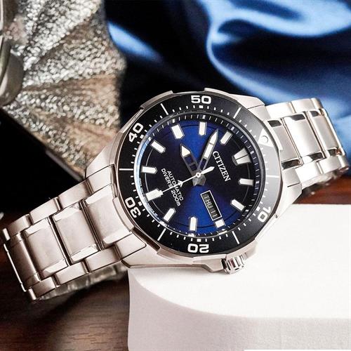 Đồng hồ Citizen 43 mm Nam NY0070-83L Màu Bạc