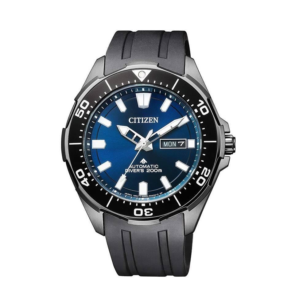 Đồng hồ Citizen 43 mm Nam NY0075-12L Màu Đen