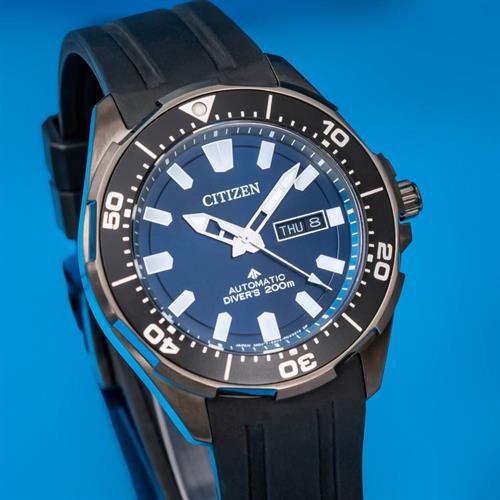 Đồng hồ Citizen 43 mm Nam NY0075-12L Màu Đen