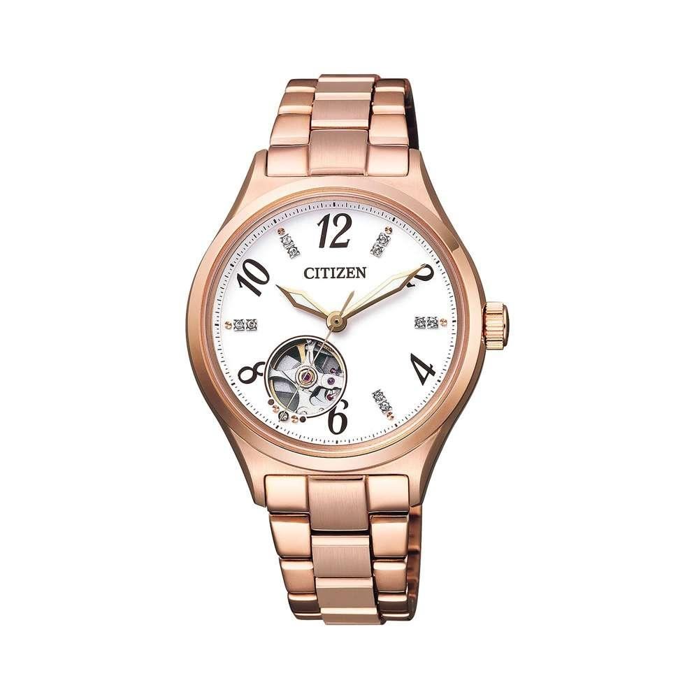 Đồng hồ Citizen 34 mm Nữ PC1002-85A Màu Vàng Hồng