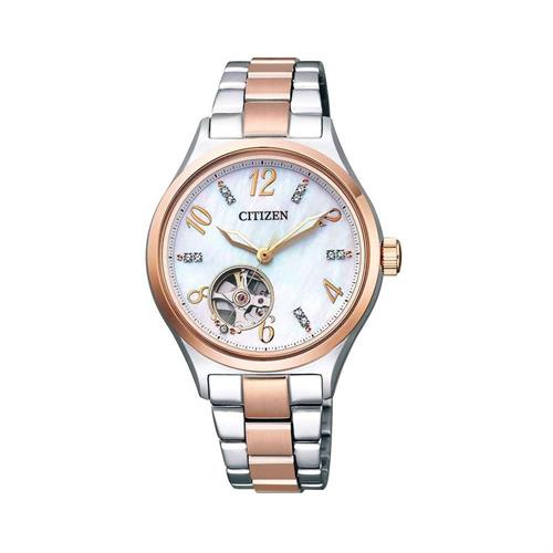Đồng hồ Citizen 34 mm Nữ PC1006-84D Màu Màu kết hợp