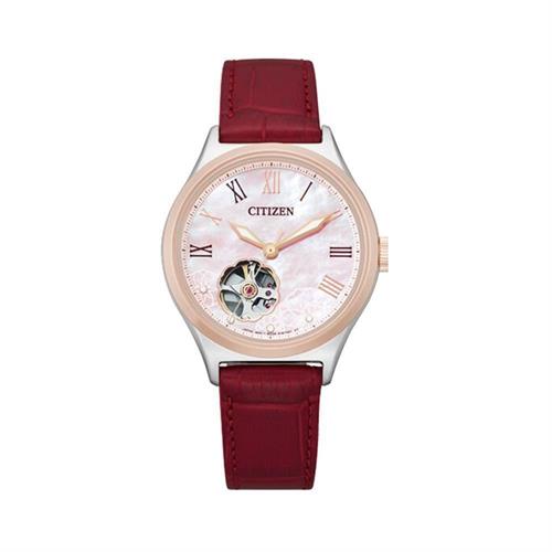 Đồng hồ Citizen 34 mm Nữ PC1008-11Y Màu Đỏ