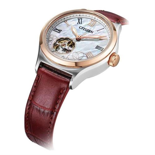 Đồng hồ Citizen 34 mm Nữ PC1008-11Y Màu Đỏ