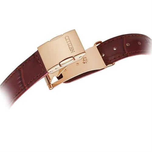 Đồng hồ Citizen 34 mm Nữ PC1008-11Y Màu Đỏ