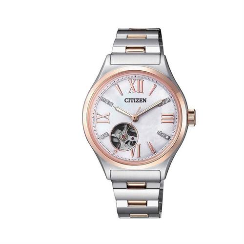 Đồng hồ Citizen 34 mm Nữ PC1009-51D Màu Màu kết hợp
