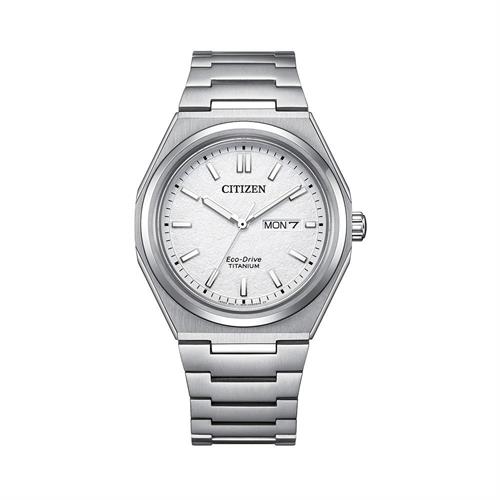 Đồng hồ Citizen 39 mm Nam AW0130-85A Màu Bạc