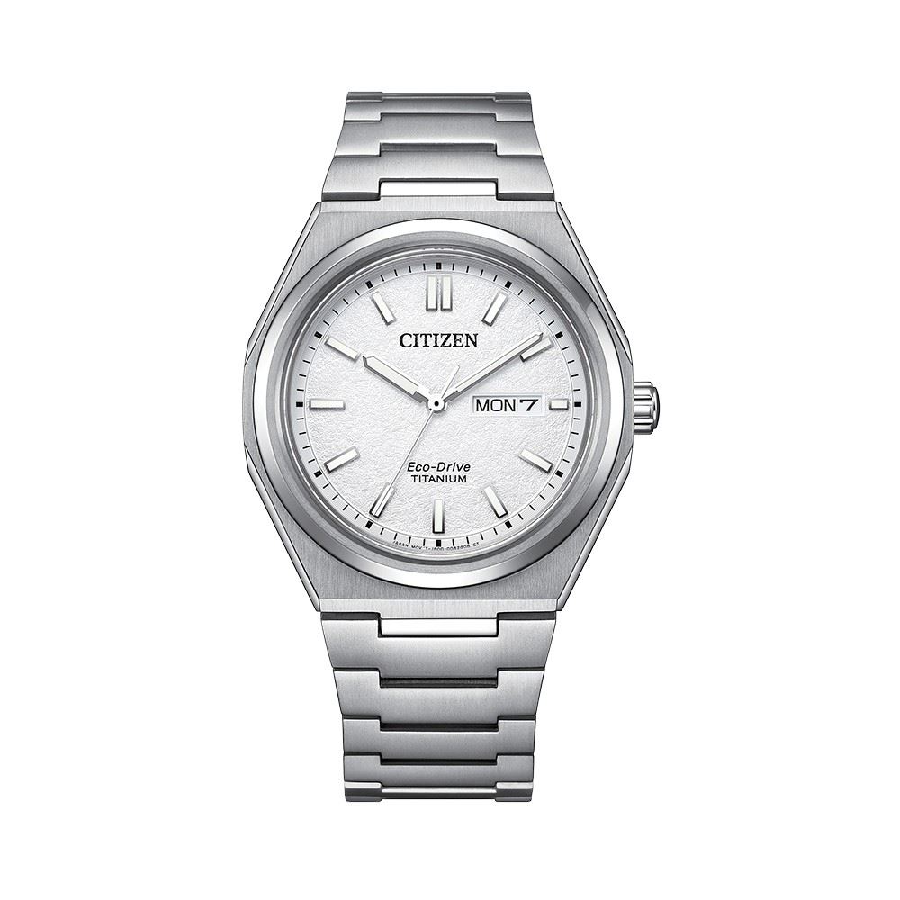 Đồng hồ Citizen 39 mm Nam AW0130-85A Màu Bạc