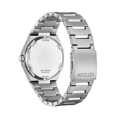 Đồng hồ Citizen 39 mm Nam AW0130-85A Màu Bạc