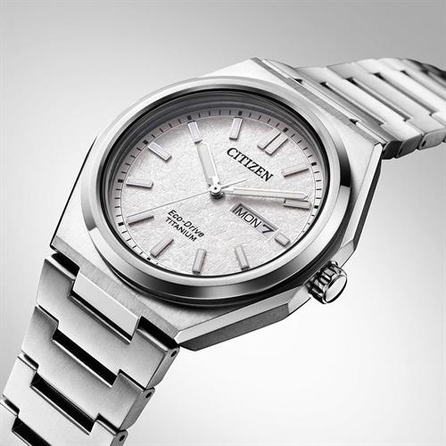 Đồng hồ Citizen 39 mm Nam AW0130-85A Màu Bạc