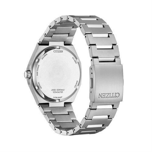 Đồng hồ CITIZEN 39 mm Nam AW0130-85L Màu Bạc