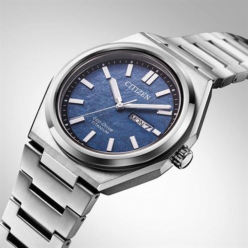 Đồng hồ CITIZEN 39 mm Nam AW0130-85L Màu Bạc