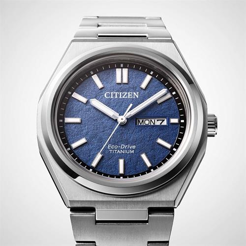 Đồng hồ CITIZEN 39 mm Nam AW0130-85L Màu Bạc
