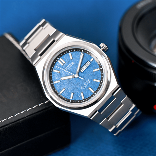 Đồng hồ CITIZEN 39 mm Nam AW0130-85L Màu Bạc