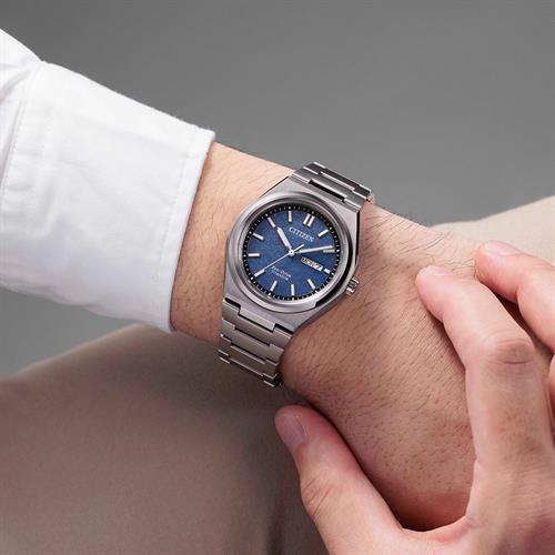 Đồng hồ CITIZEN 39 mm Nam AW0130-85L Màu Bạc