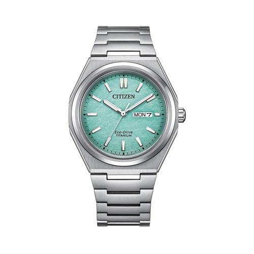 Đồng hồ Citizen 39 mm Nam AW0130-85M Màu Bạc