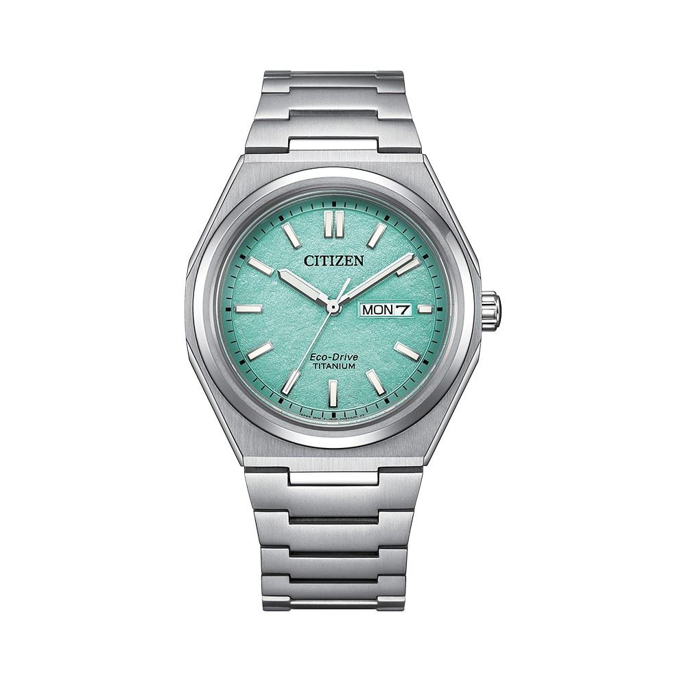 Đồng hồ Citizen 39 mm Nam AW0130-85M Màu Bạc