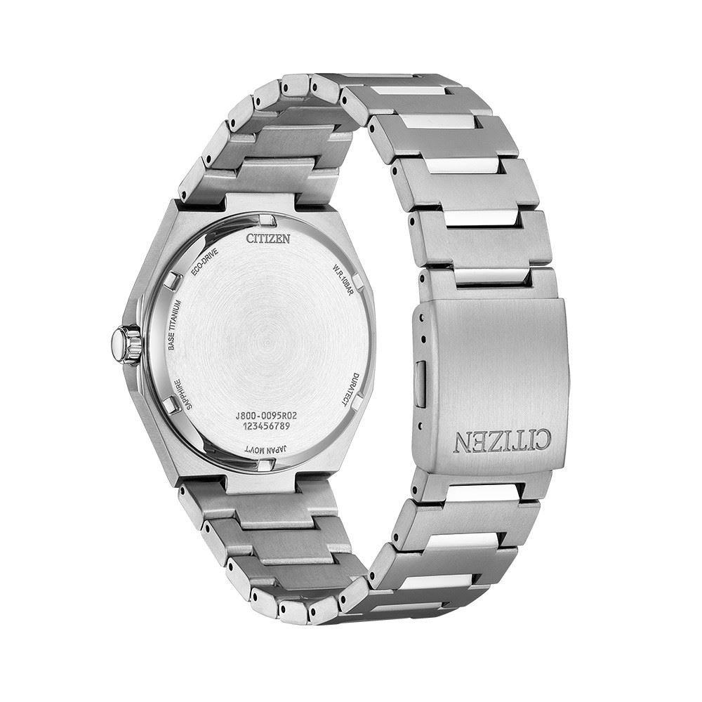 Đồng hồ Citizen 39 mm Nam AW0130-85M Màu Bạc