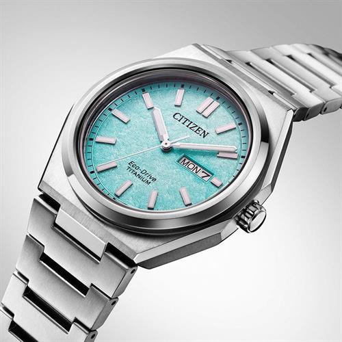 Đồng hồ Citizen 39 mm Nam AW0130-85M Màu Bạc