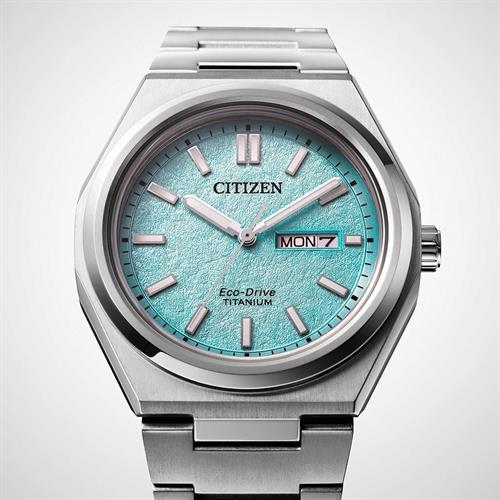 Đồng hồ Citizen 39 mm Nam AW0130-85M Màu Bạc