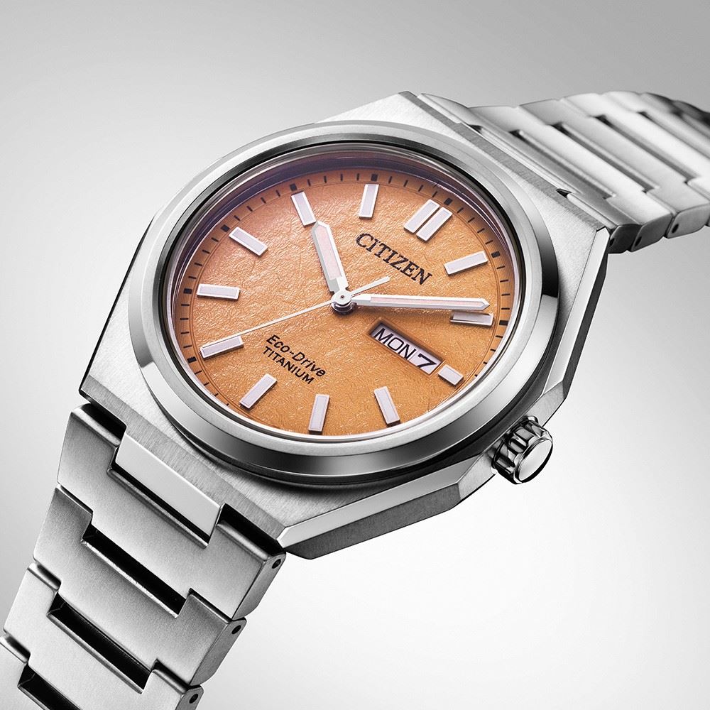 Đồng hồ CITIZEN 39 mm Nam AW0130-85Z Màu Bạc