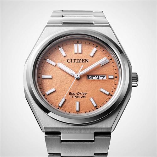 Đồng hồ CITIZEN 39 mm Nam AW0130-85Z Màu Bạc