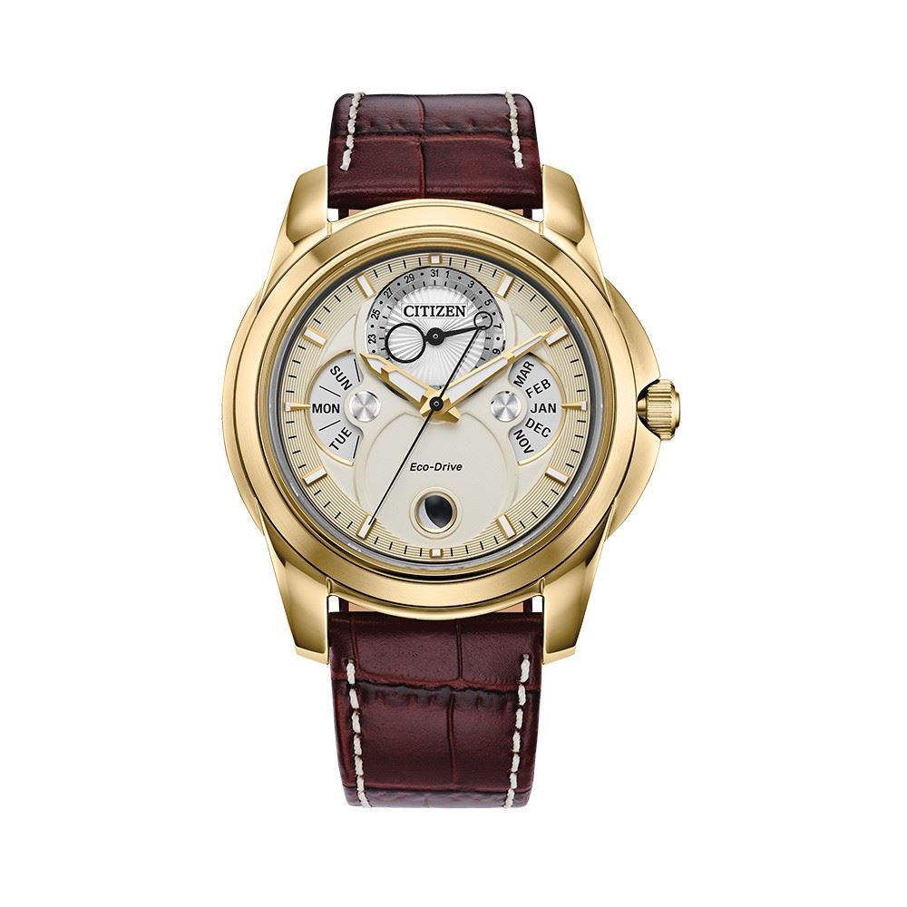 Đồng hồ Citizen 42 mm Nam BU0082-06P Màu Nâu