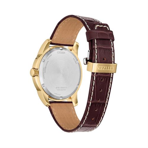 Đồng hồ Citizen 42 mm Nam BU0082-06P Màu Nâu