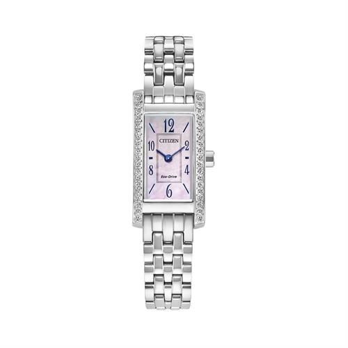 Đồng hồ CITIZEN 28 mm Nữ EG7110-54Y Màu Bạc