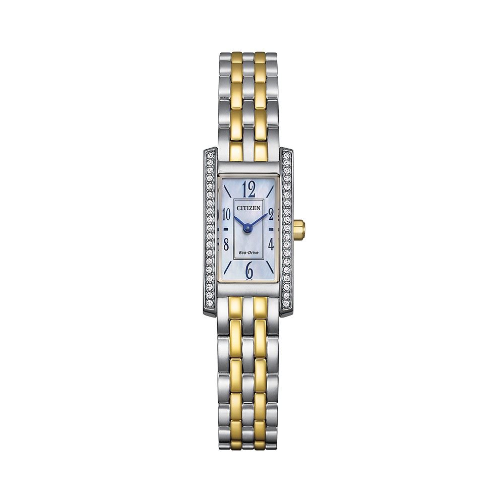 Đồng hồ CITIZEN 28 mm Nữ EG7114-53D Màu Màu kết hợp