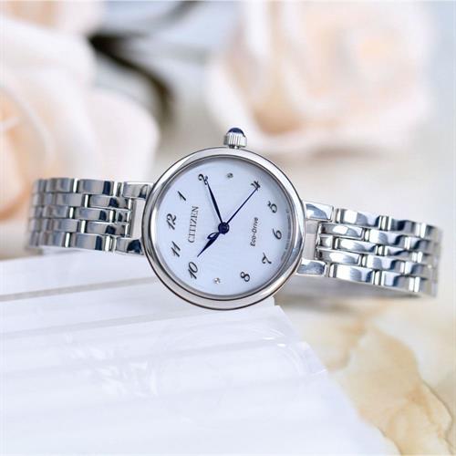 Đồng hồ CITIZEN 28 mm Nữ EM0990-81A Màu Bạc
