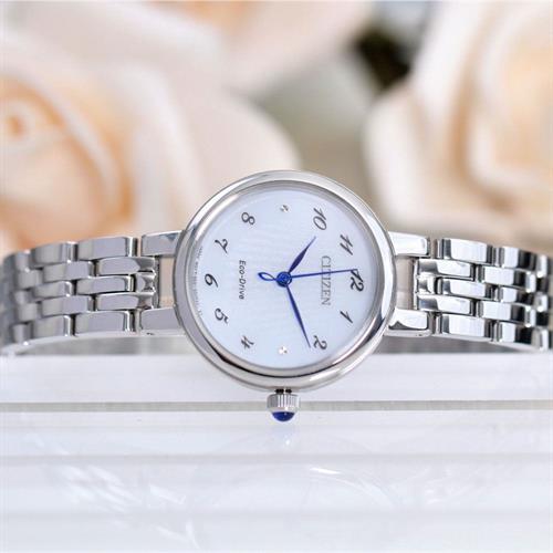 Đồng hồ CITIZEN 28 mm Nữ EM0990-81A Màu Bạc