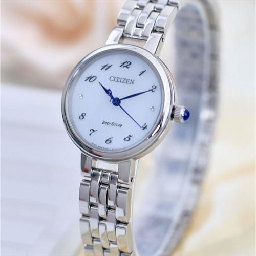 Đồng hồ CITIZEN 28 mm Nữ EM0990-81A Màu Bạc