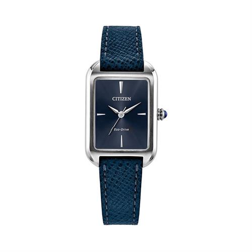 Đồng hồ CITIZEN 35 mm Nữ EM1190-06L Màu Xanh