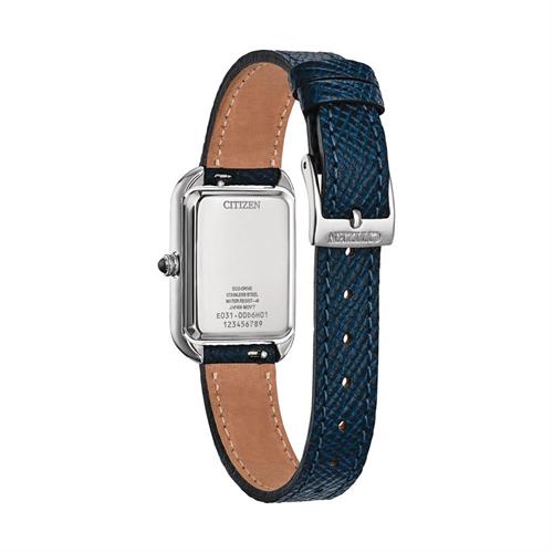 Đồng hồ CITIZEN 35 mm Nữ EM1190-06L Màu Xanh