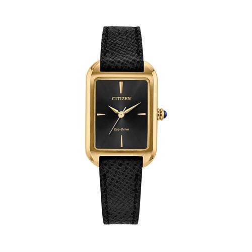 Đồng hồ CITIZEN 35 mm Nữ EM1192-01E Màu Đen